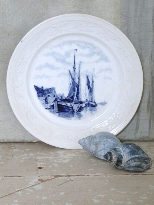 Bordje Petrus Regout "Holland"
