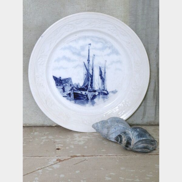 Bordje Petrus Regout "Holland"