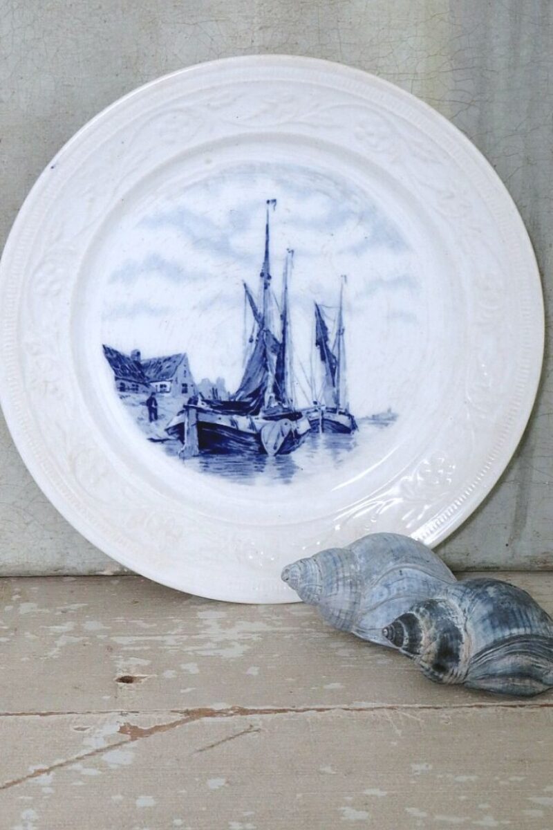 Bordje Petrus Regout "Holland"