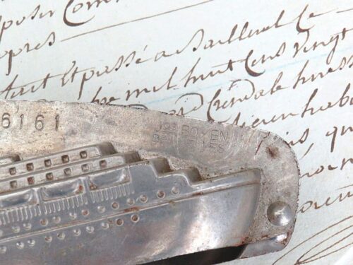 Oude Chocoladevorm Jos Boyen Stoom-/ Cruiseschip No. 16161