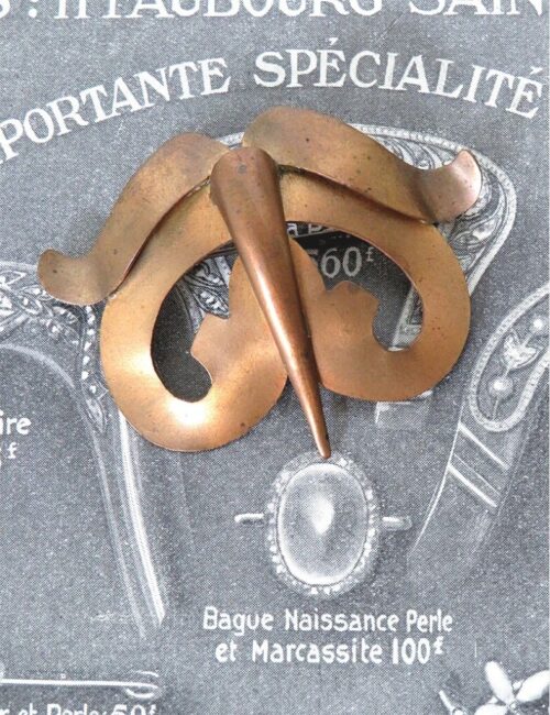 Oude Franse broche