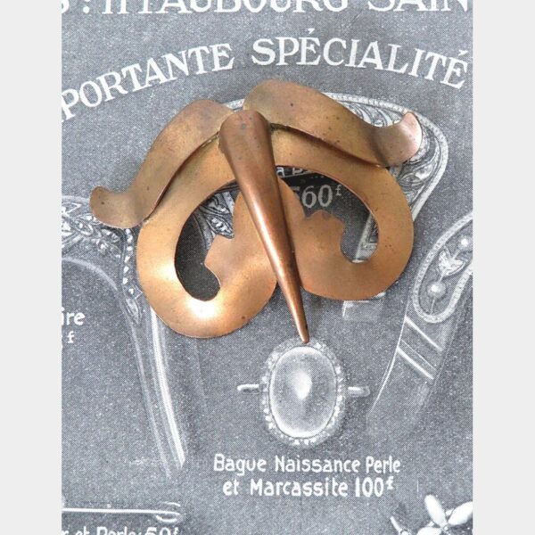 Oude Franse broche