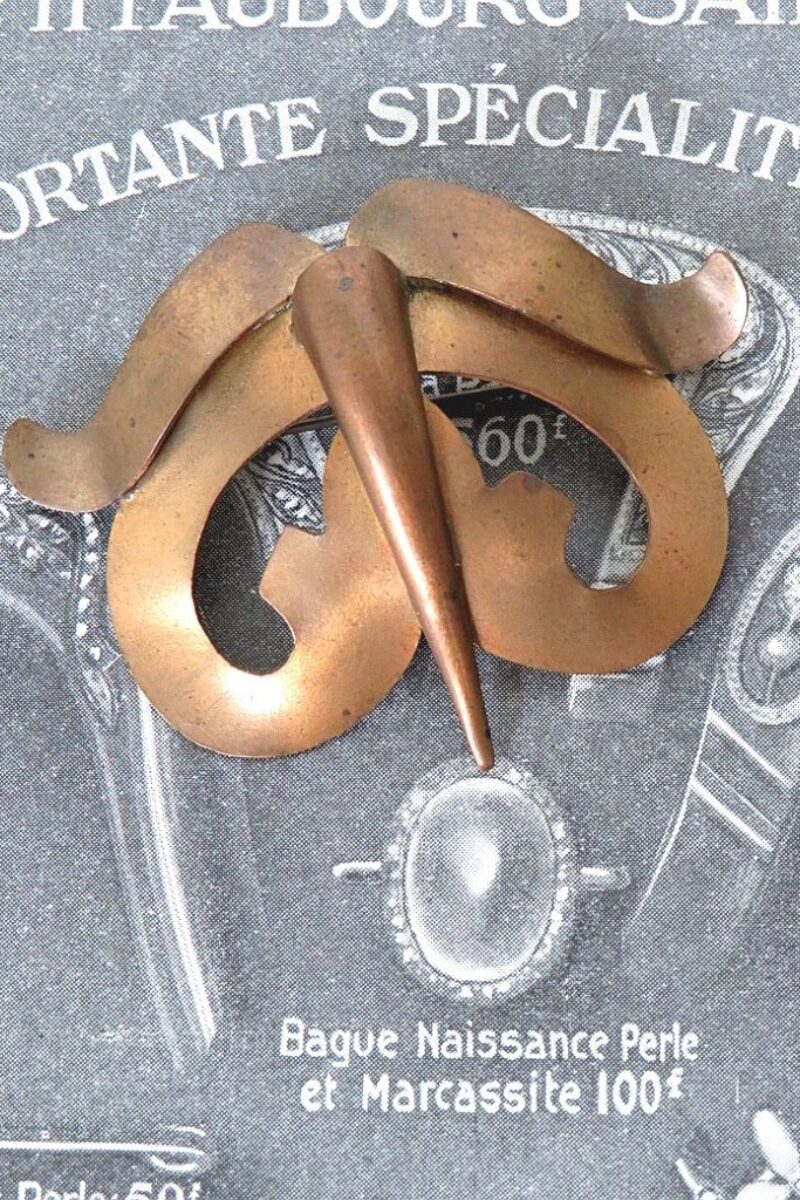 Oude Franse broche