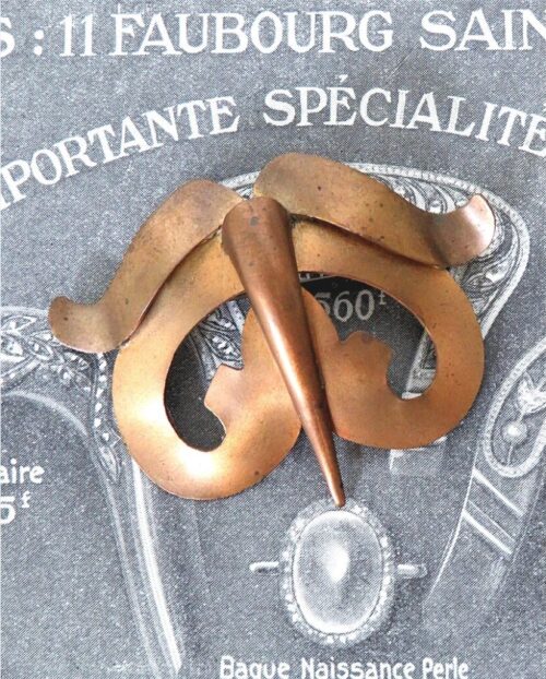 Oude Franse broche