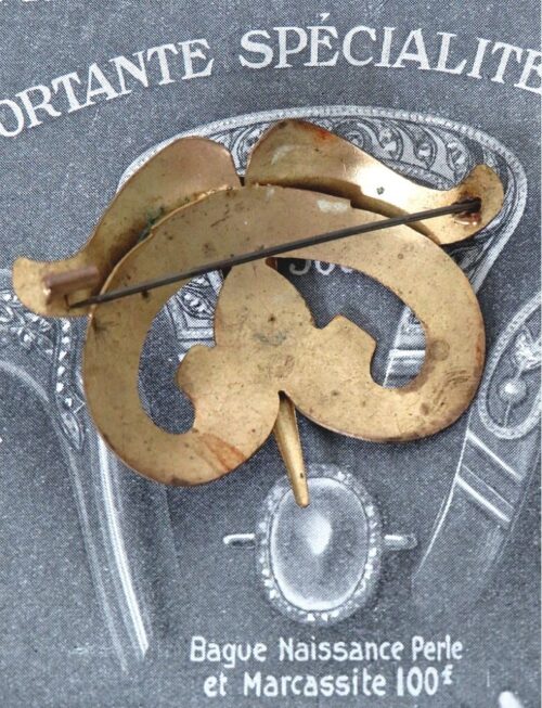 Oude Franse broche