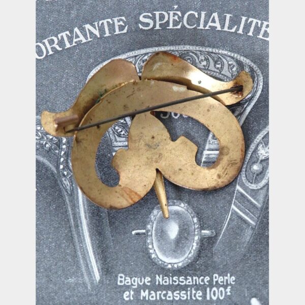 Oude Franse broche