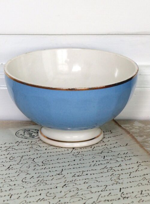 Vintage  Franse spoelkom MDL