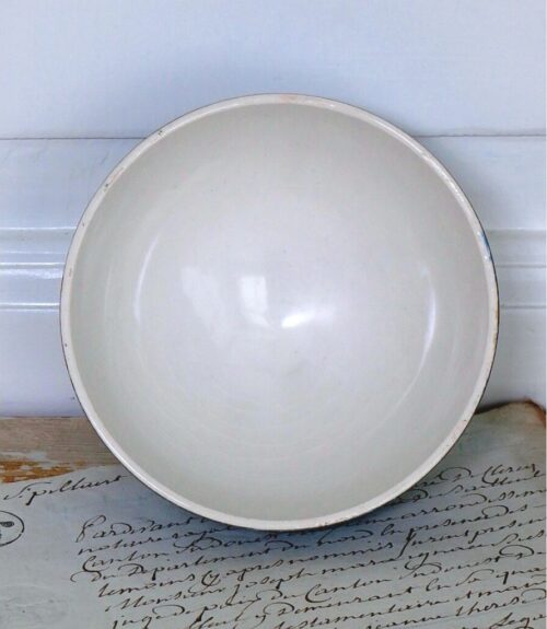 Vintage  Franse spoelkom MDL
