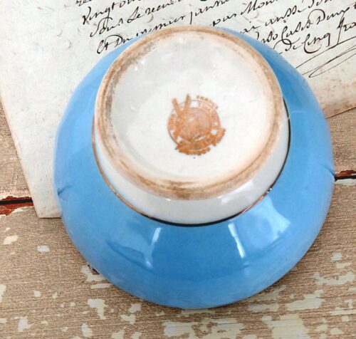 Vintage  Franse spoelkom MDL