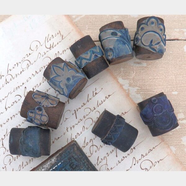 Antieke Franse decoratieset