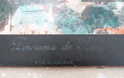 Antieke foto "Panaroma de Nice"( 58,5x25cm)