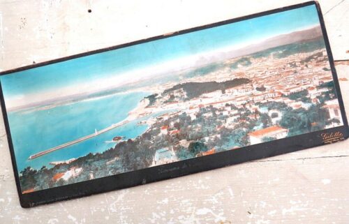 Antieke foto "Panaroma de Nice"( 58,5x25cm)