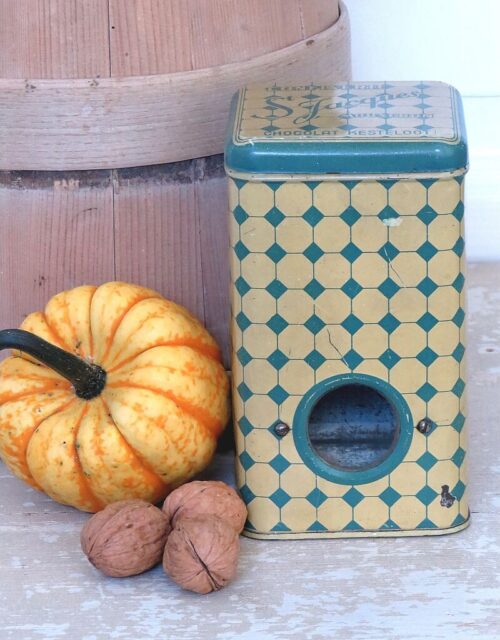 Oud vensterblik "Confiserie St. Jacques"
