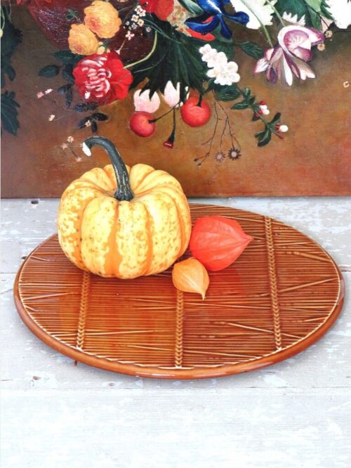 Franse vintage schaal " Creation Val 'Or - 1950"*