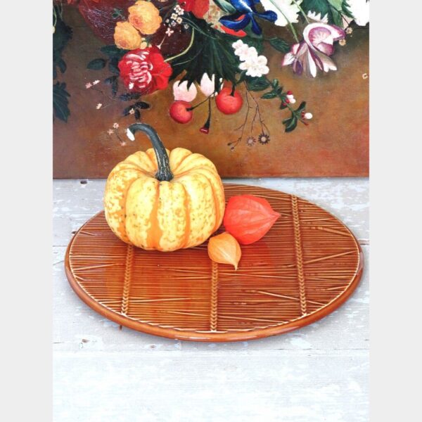 Franse vintage schaal " Creation Val 'Or - 1950"*