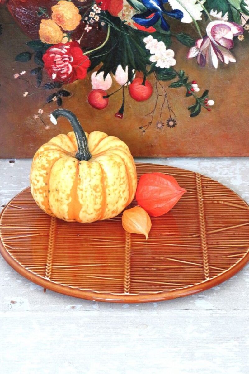 Franse vintage schaal " Creation Val 'Or - 1950"*