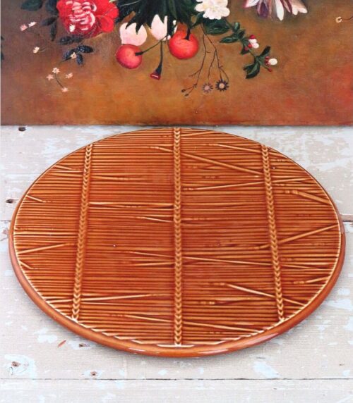 Franse vintage schaal " Creation Val 'Or - 1950"*