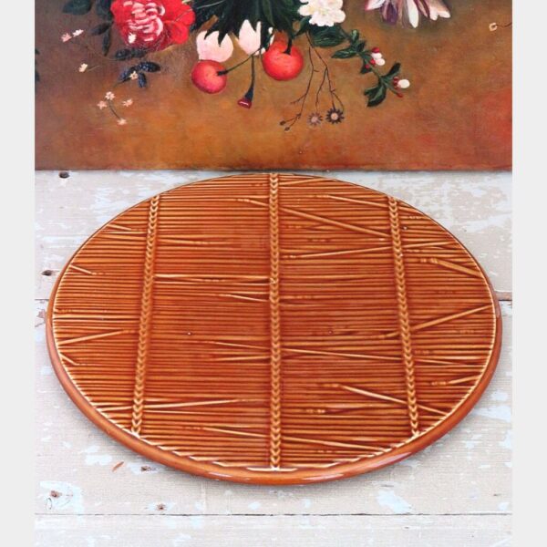 Franse vintage schaal " Creation Val 'Or - 1950"*