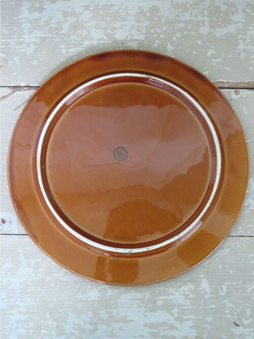 Franse vintage schaal " Creation Val 'Or - 1950"*