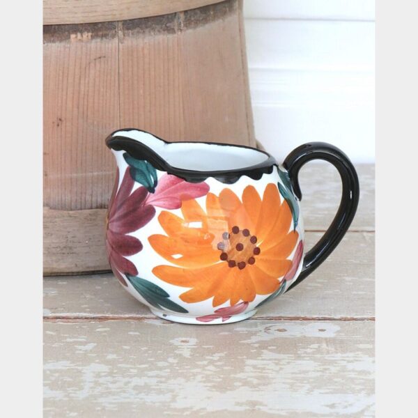 Melkkan Majolica Schramberg "Herfstbloemen"