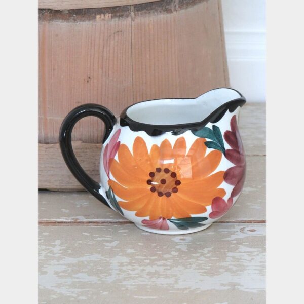 Melkkan Majolica Schramberg "Herfstbloemen"
