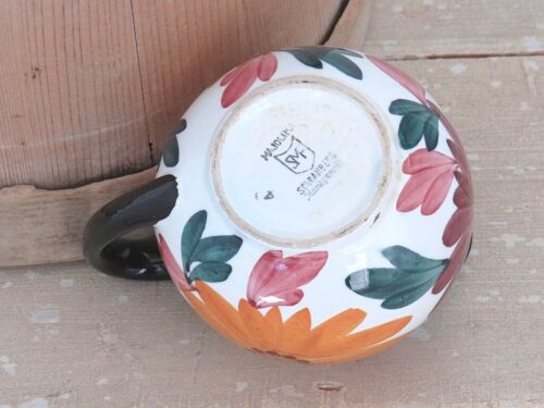 Melkkan Majolica Schramberg "Herfstbloemen"