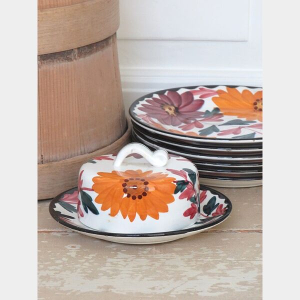 Boterstolp Majolica Schramberg “Herfstbloemen”