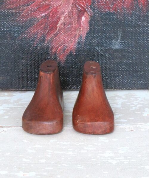 Antieke  kleine schoenleest  (baby)