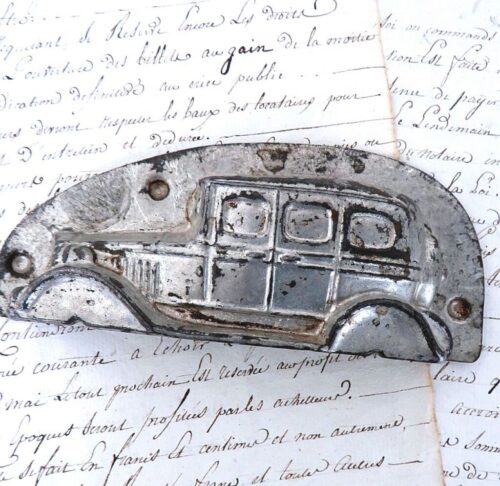 Oude chocolade vorm H. Walter Berlin "Klassieke auto"