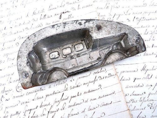 Oude chocolade vorm H. Walter Berlin "Klassieke auto"
