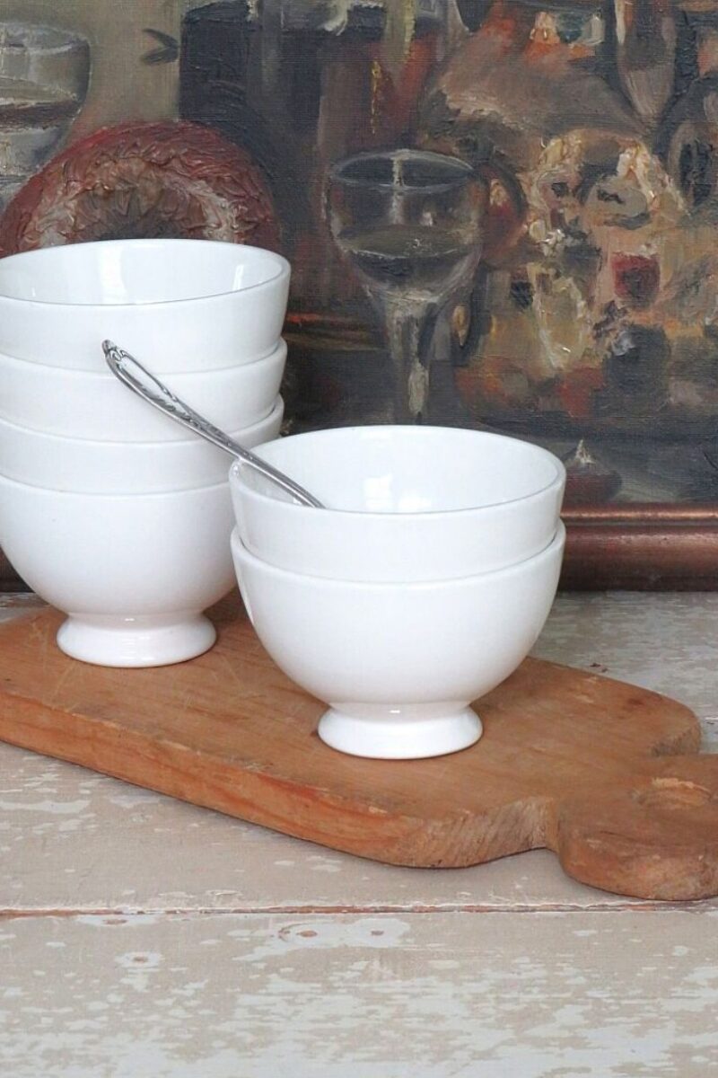 Oud houten snijplank/ serveerplateau