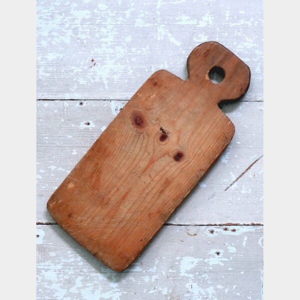 Oud houten snijplank/ serveerplateau