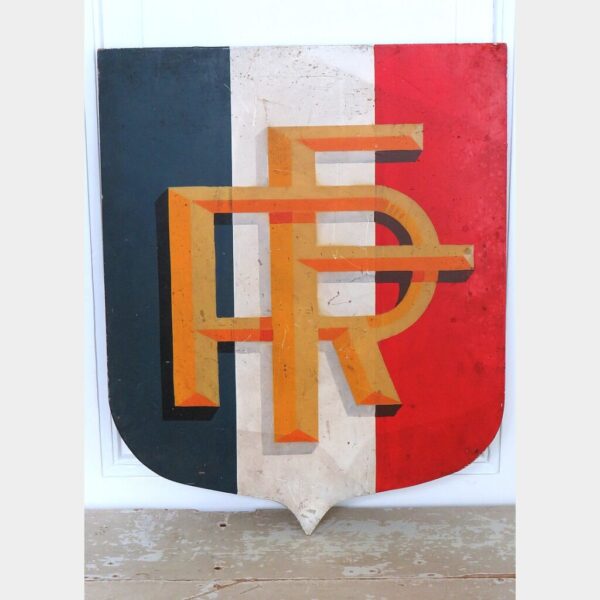 Oud Frans vlaggenbord RF ( Republic France)