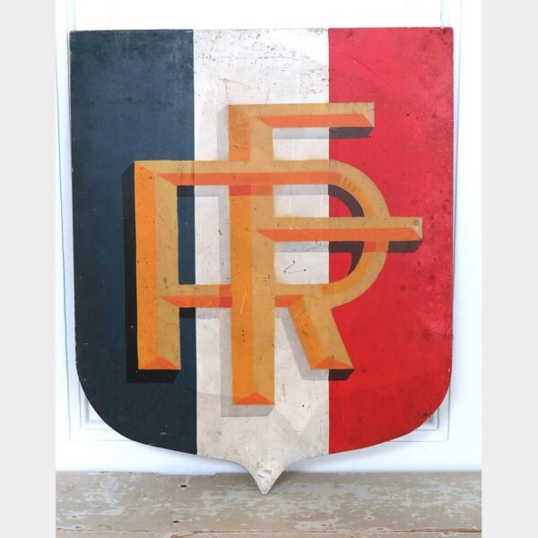 Oud Frans vlaggenbord RF ( Republic France)