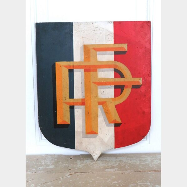 Oud Frans vlaggenbord RF ( Republic France)