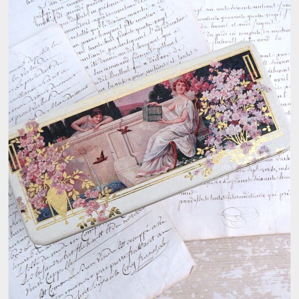 Chocoladedoos "Robbler - Paris"