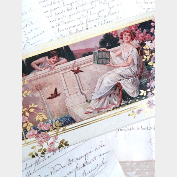 Chocoladedoos "Robbler - Paris"