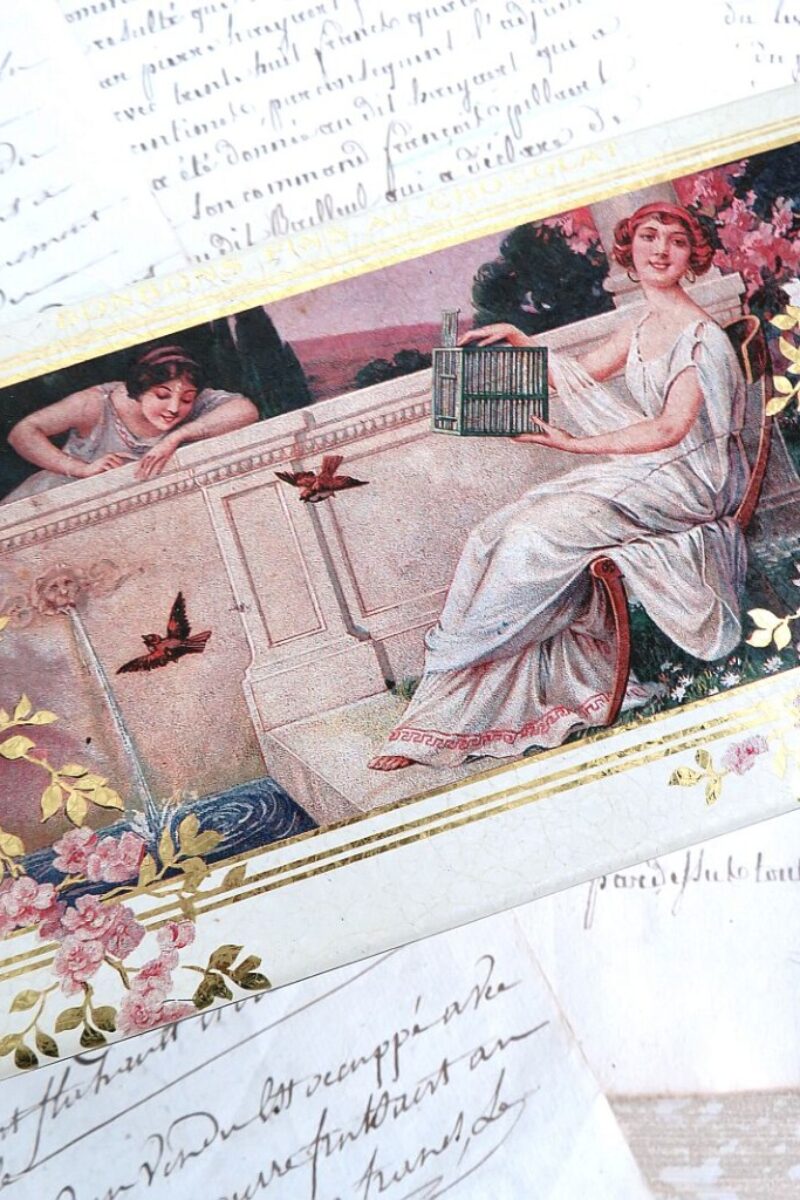 Chocoladedoos "Robbler - Paris"