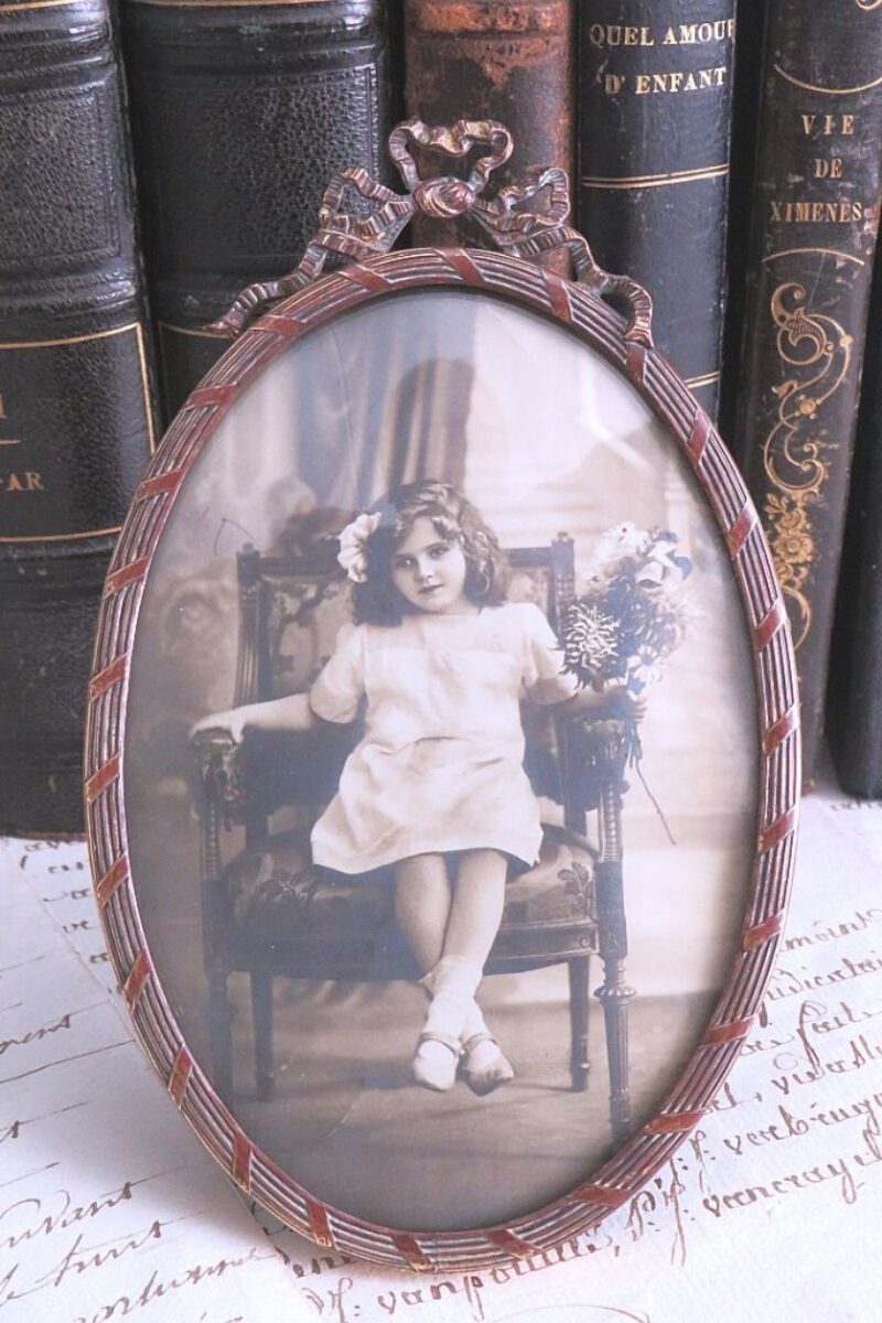 Antiek Frans fotolijstje