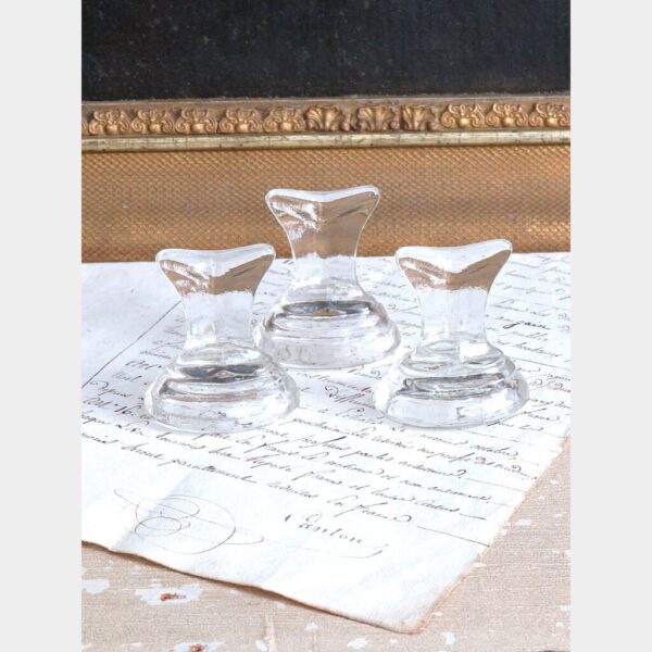 Oud etalagemateriaal -  glas  2