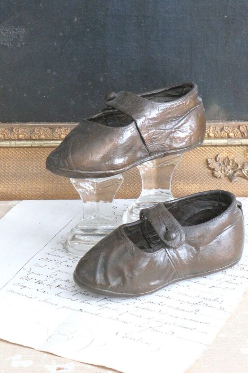 Oud etalagemateriaal - glas 2