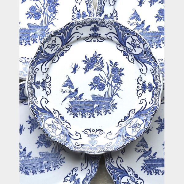 Dinerbord B.F.K. “Delft”