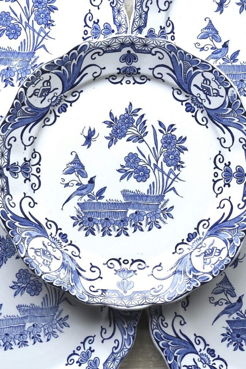 Dinerbord B.F.K. “Delft”
