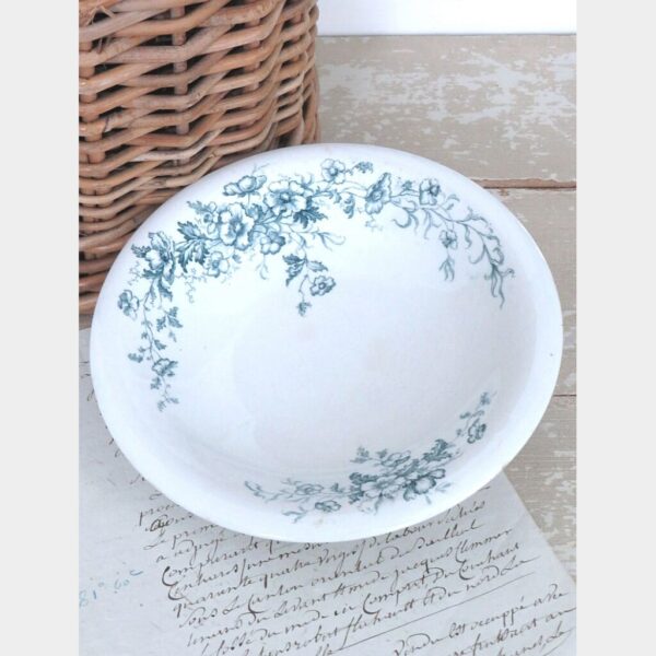 Franse koekjesschaal "Anémone"