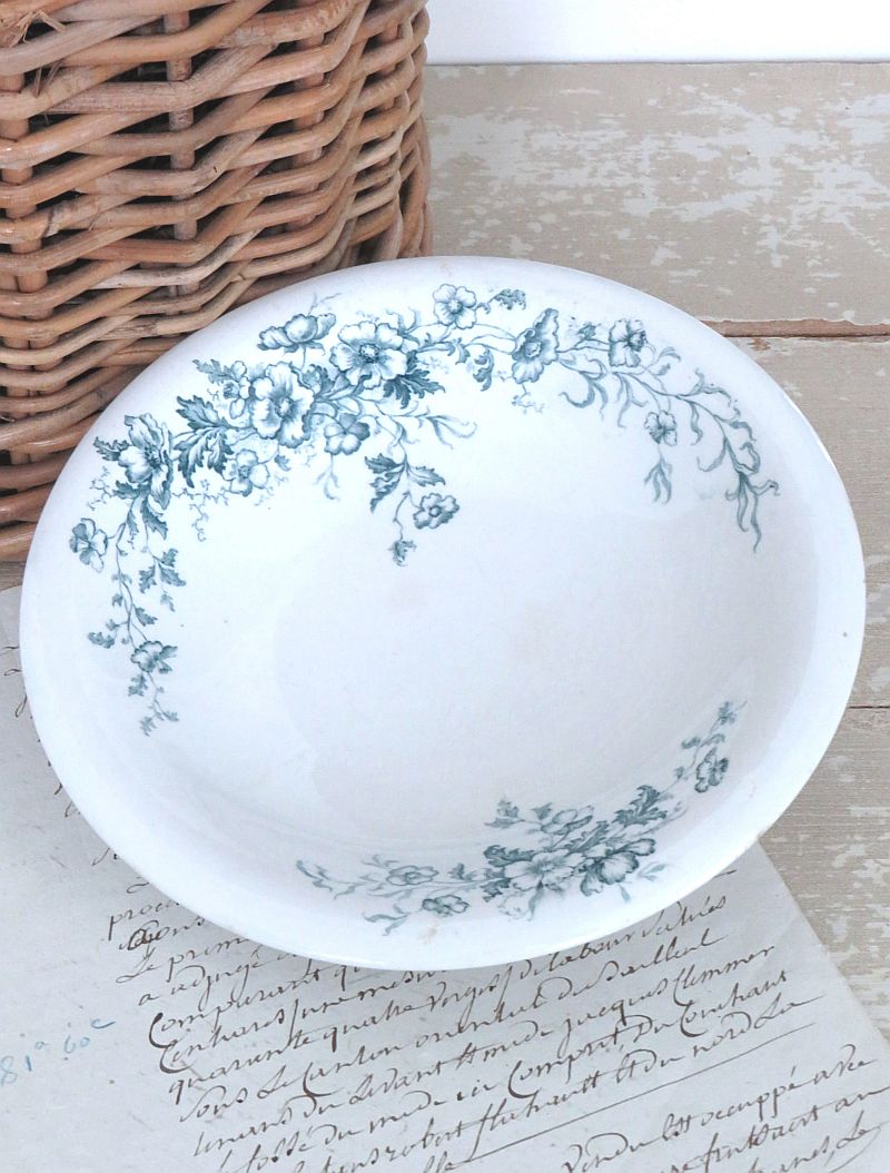 Franse koekjesschaal "Anémone"