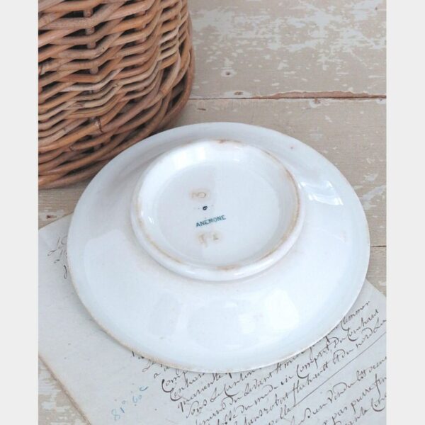 Franse koekjesschaal "Anémone"