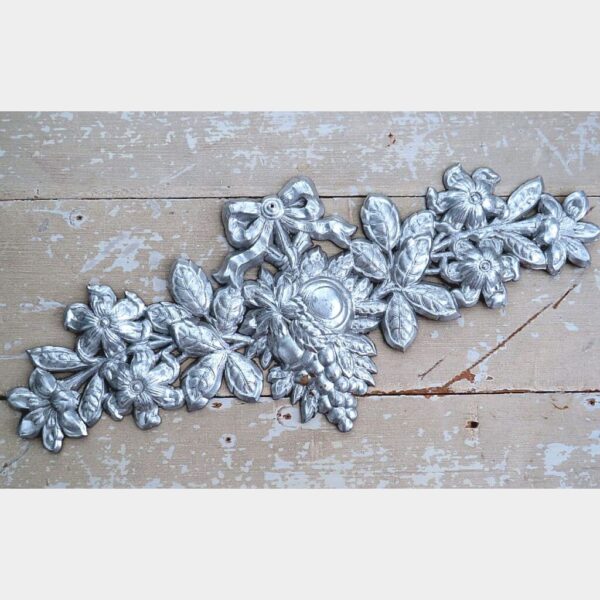 Antiek Dresden-karton kerstversiering ” Ornament”