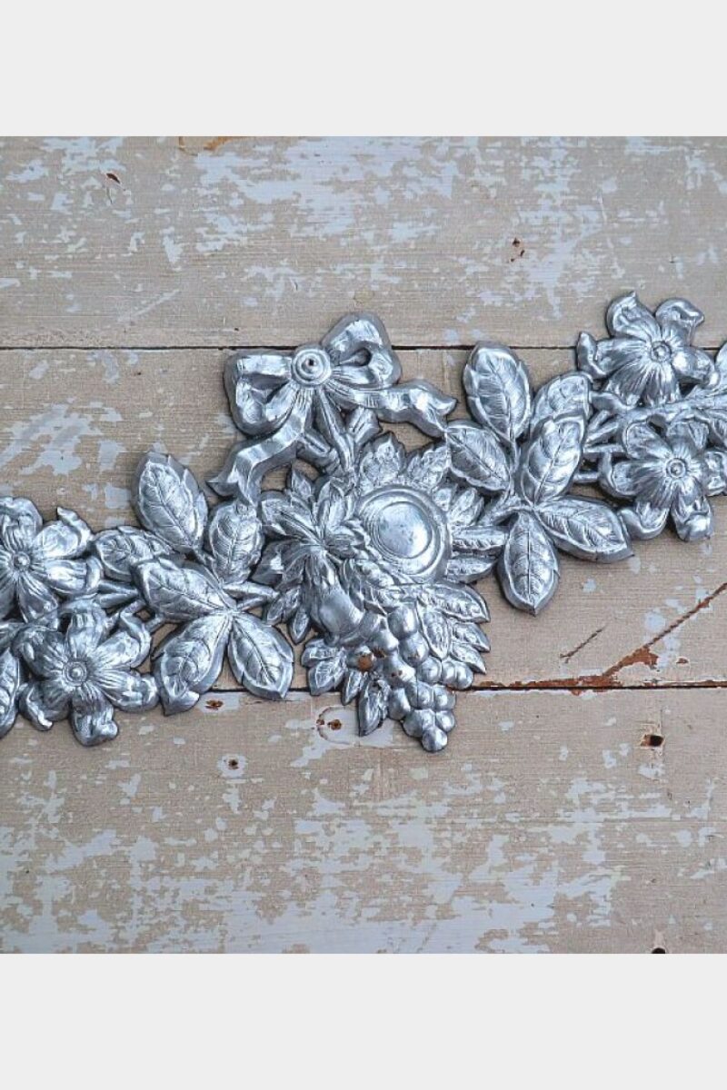 Antiek Dresden-karton kerstversiering " Ornament"