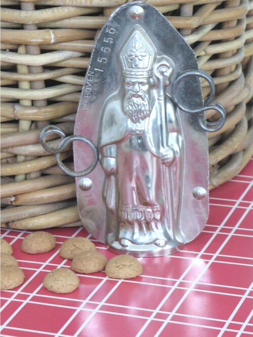 Oude chocoladevorm Jos Boyen "Sinterklaas"