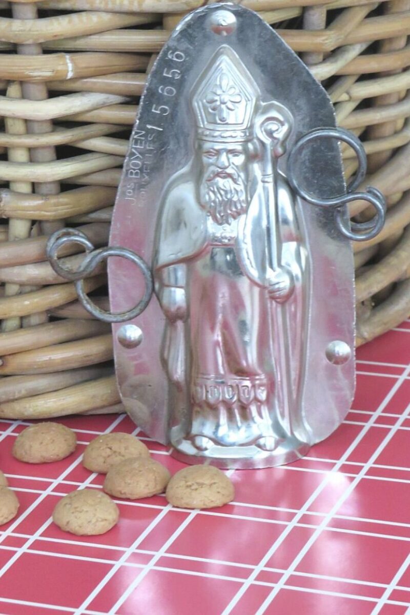 Oude chocoladevorm Jos Boyen "Sinterklaas"